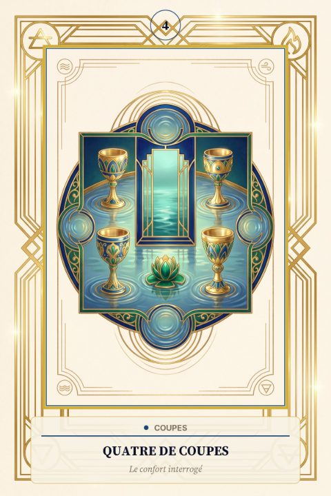 Quatre de Coupes