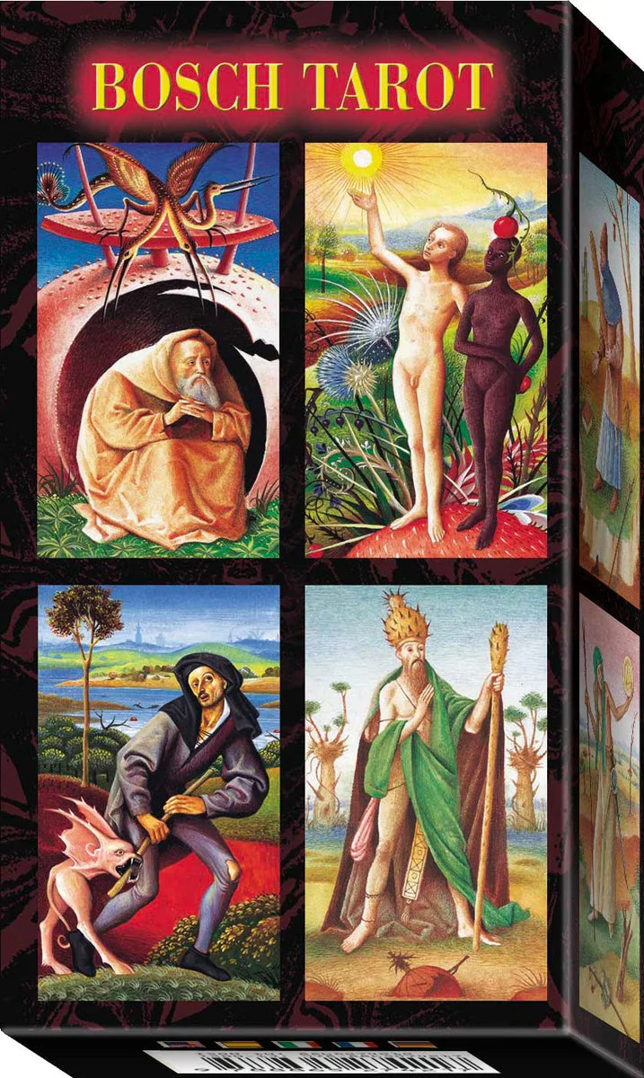 Tarot de Bosch : peurs cachées, ombre et inconscient