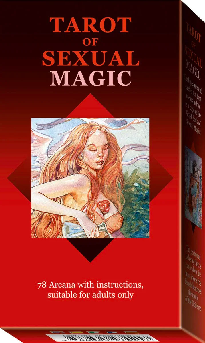 Tarot de la Magie Sexuelle : désir, intimité et dynamique du couple