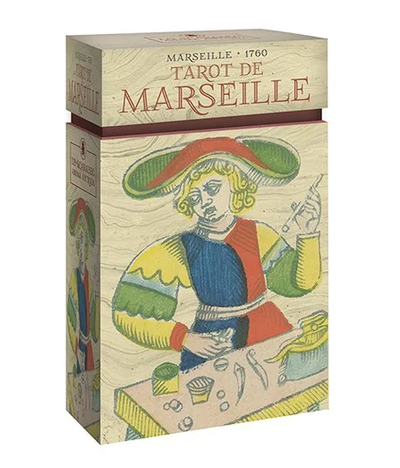 Tarot de Marseille : structure, tradition et lecture contemporaine