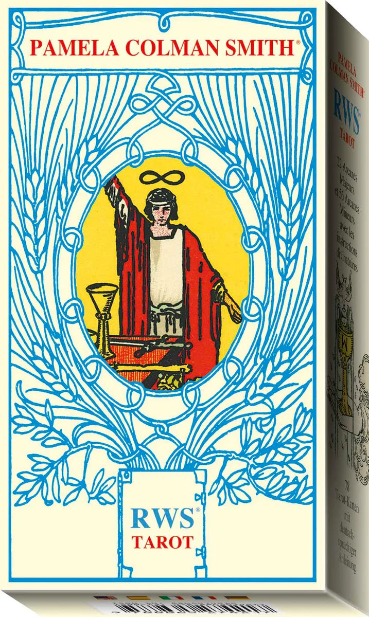 Rider-Waite-Smith : un tarot clair pour les situations concrètes