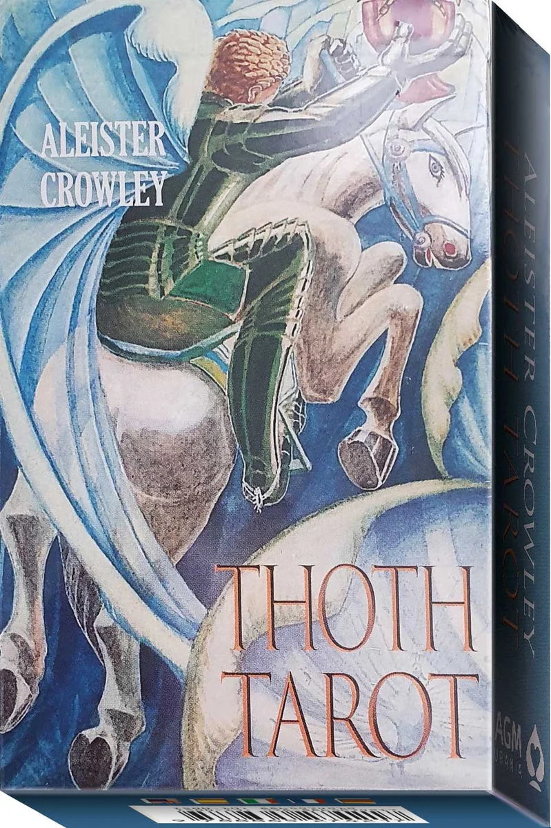 Tarot de Thoth : profondeur, symboles et transformation