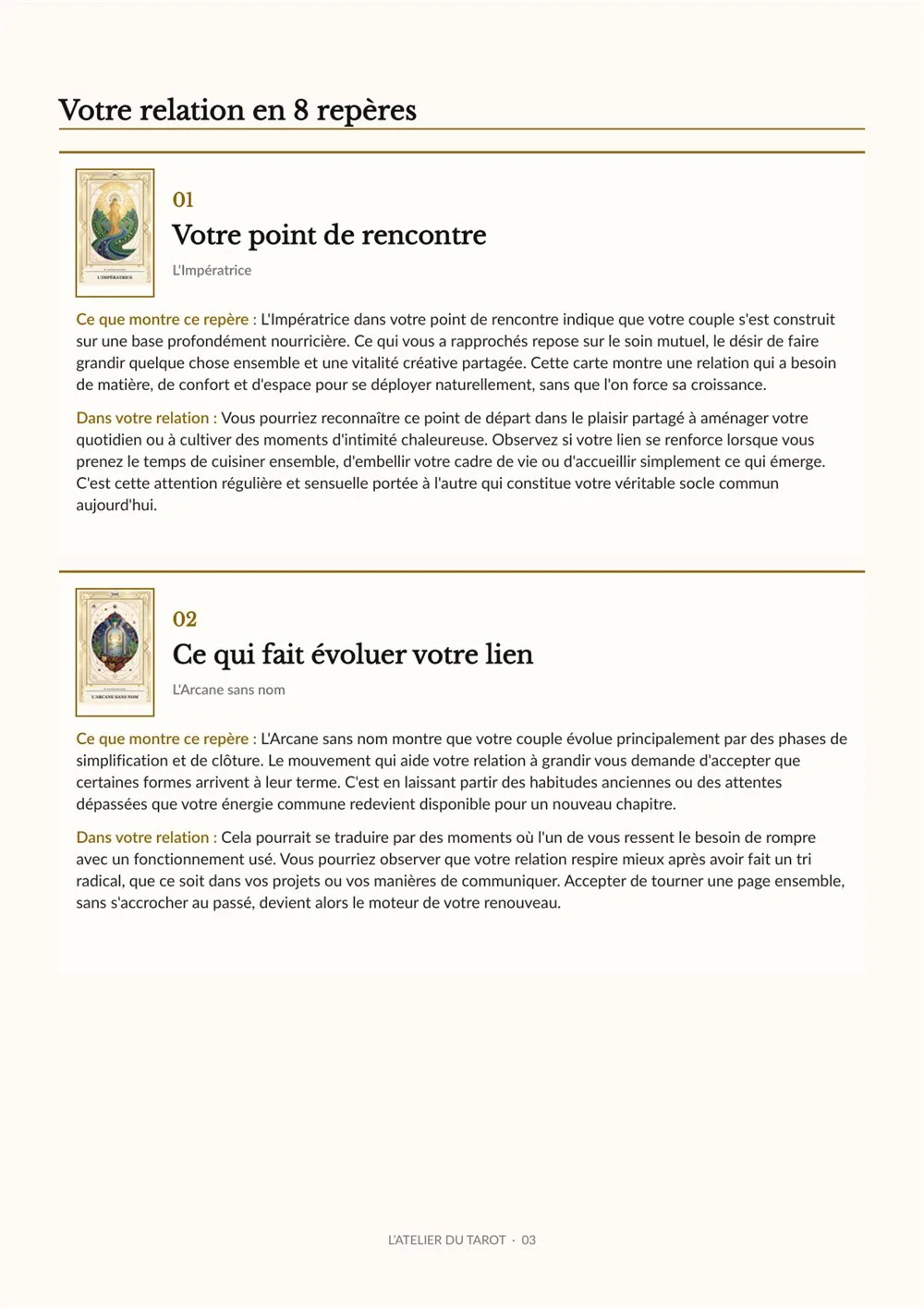 Page 3 du livret PDF