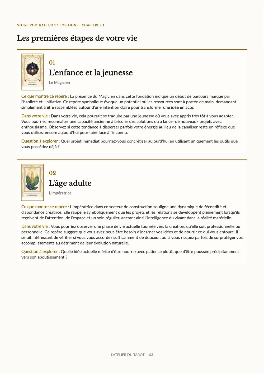 Page 3 du livret PDF